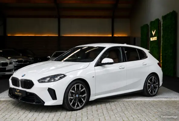 120 M-Sport - Head-up - 360° - Mokka