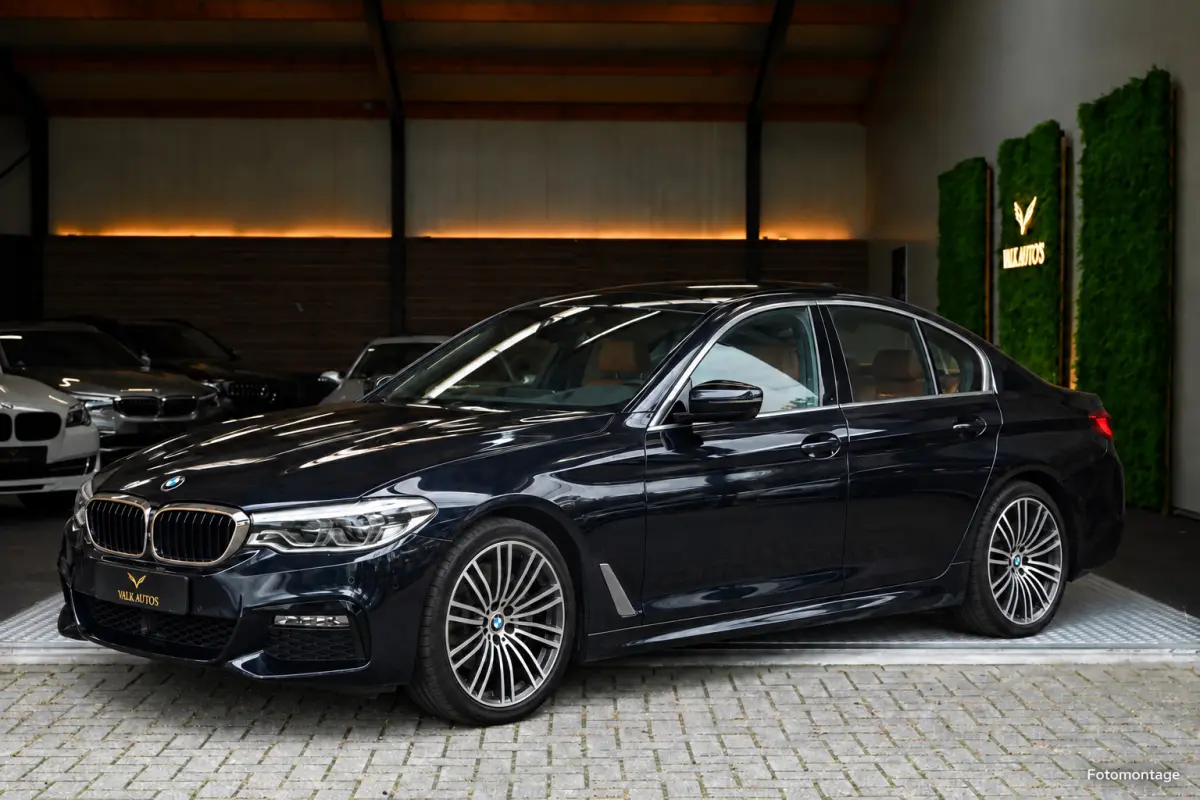 530i M-Sport - Schuifdak - Cognac