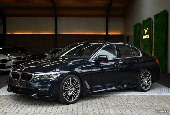 530i M-Sport - Schuifdak - Cognac