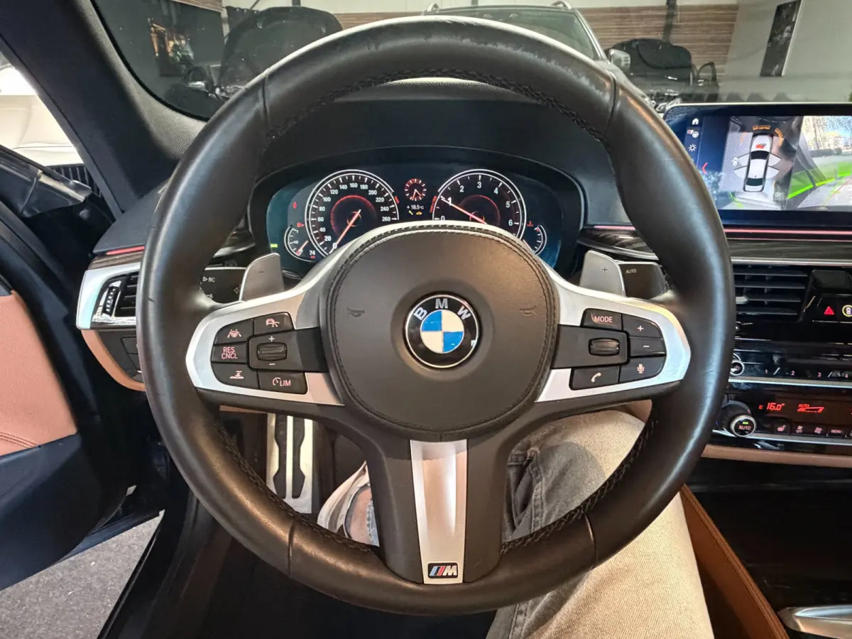 530i M-Sport - Schuifdak - Cognac