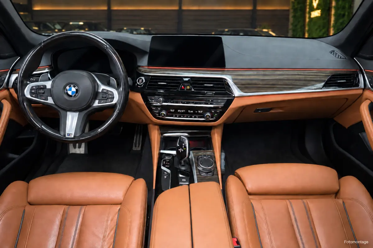 530i M-Sport - Schuifdak - Cognac