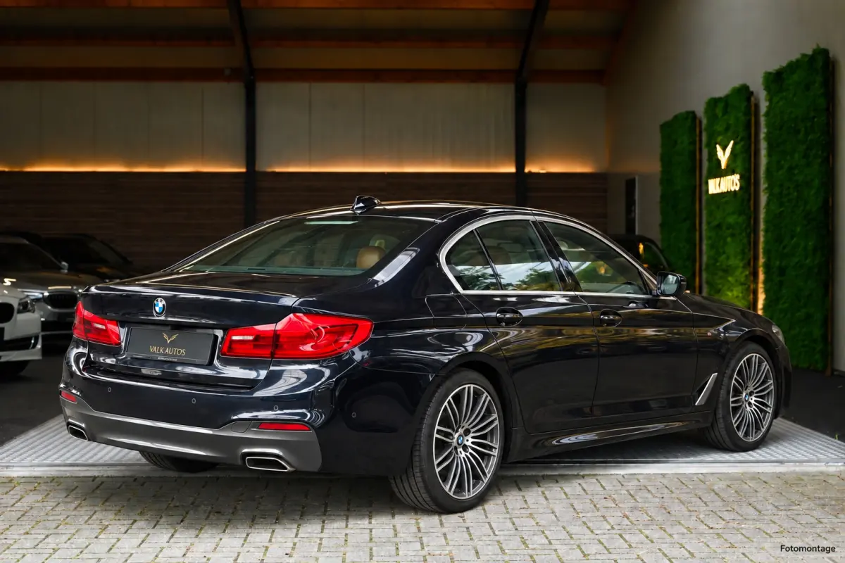 530i M-Sport - Schuifdak - Cognac