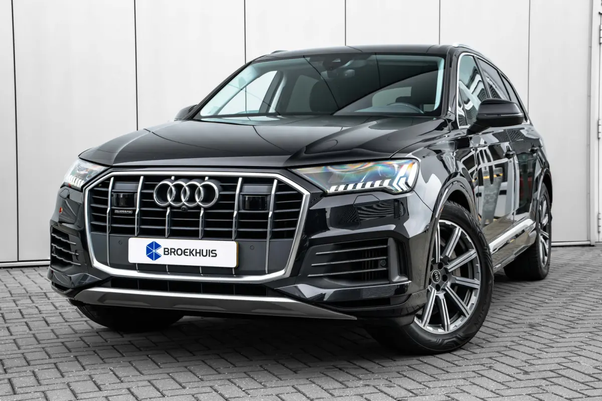 55 TFSI e quattro Pro Line Plus l Luchtvering l Pano Dak l B&O Sound l Elektr. Lederen Stoel incl Geheugen l Stoelventilatie l All Season banden