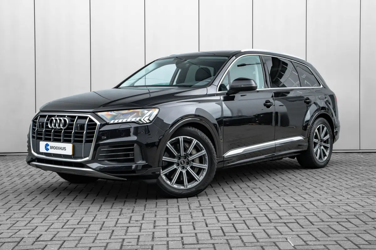 55 TFSI e quattro Pro Line Plus l Luchtvering l Pano Dak l B&O Sound l Elektr. Lederen Stoel incl Geheugen l Stoelventilatie l All Season banden