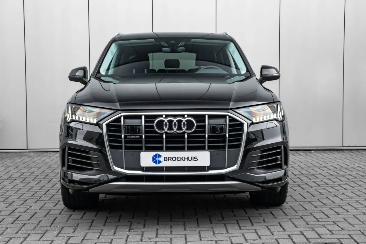 55 TFSI e quattro Pro Line Plus l Luchtvering l Pano Dak l B&O Sound l Elektr. Lederen Stoel incl Geheugen l Stoelventilatie l All Season banden