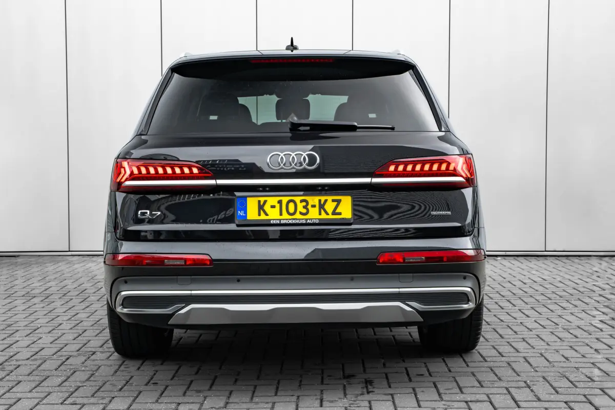 55 TFSI e quattro Pro Line Plus l Luchtvering l Pano Dak l B&O Sound l Elektr. Lederen Stoel incl Geheugen l Stoelventilatie l All Season banden