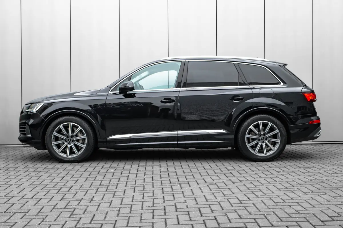 55 TFSI e quattro Pro Line Plus l Luchtvering l Pano Dak l B&O Sound l Elektr. Lederen Stoel incl Geheugen l Stoelventilatie l All Season banden