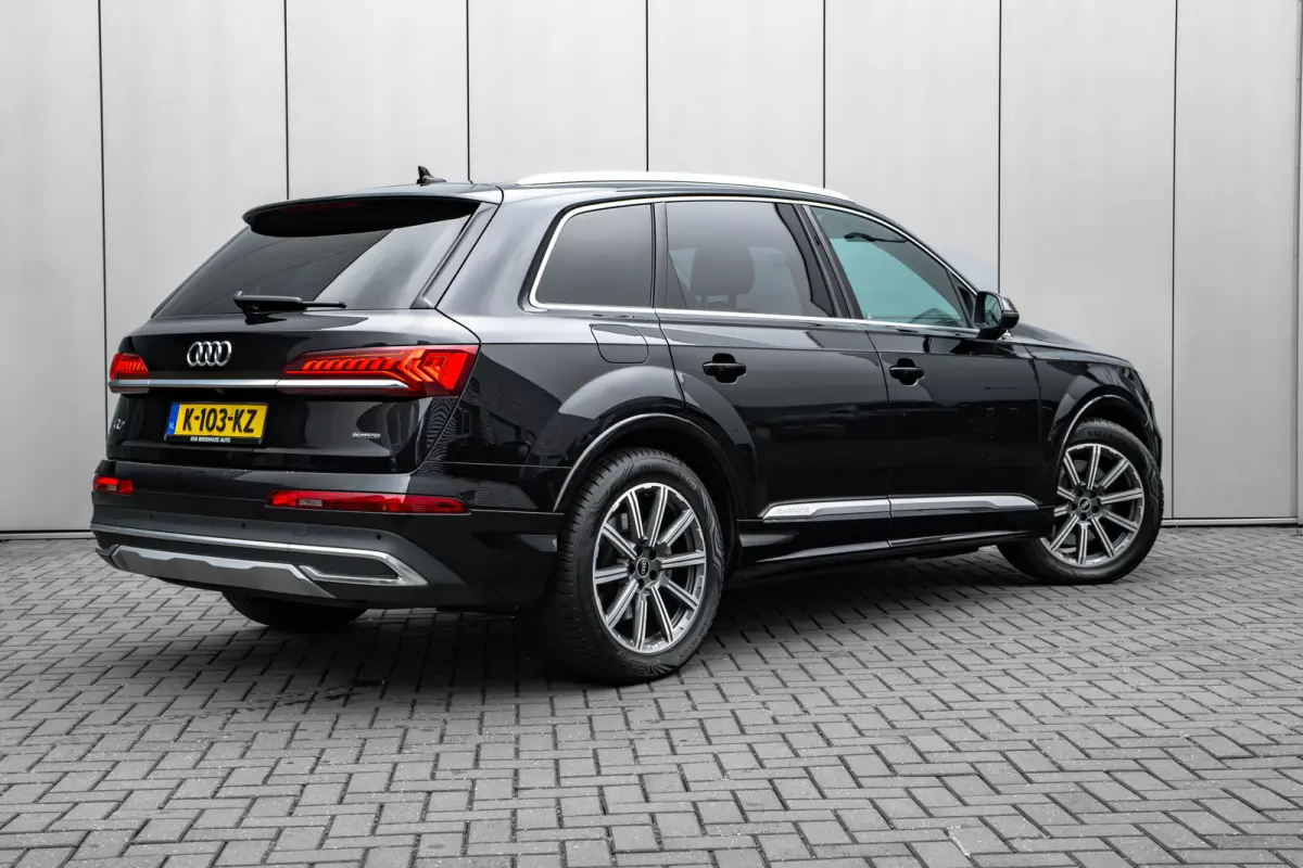 55 TFSI e quattro Pro Line Plus l Luchtvering l Pano Dak l B&O Sound l Elektr. Lederen Stoel incl Geheugen l Stoelventilatie l All Season banden
