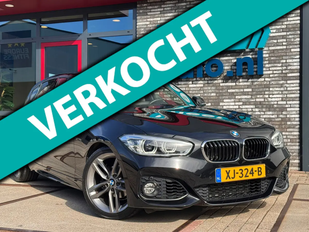 118i High Executive M-SPORT AUT. NAVI.PROF l LEDER l ST-VERW l 18 INCH l ORG.NL l PDC l DAB l HiFi.PROF DEALER OH