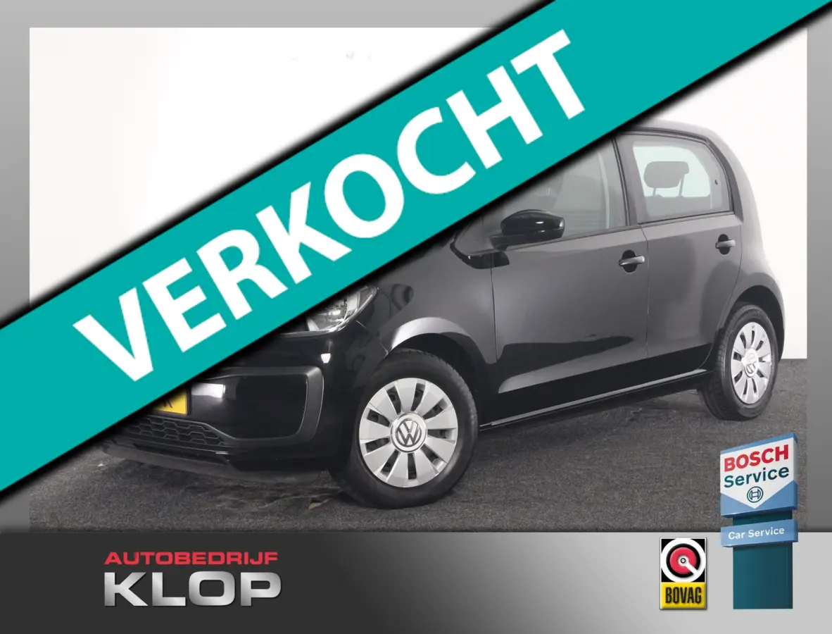 Up! 1.0 BMT move up! | Eerste eigenaar | NL-auto