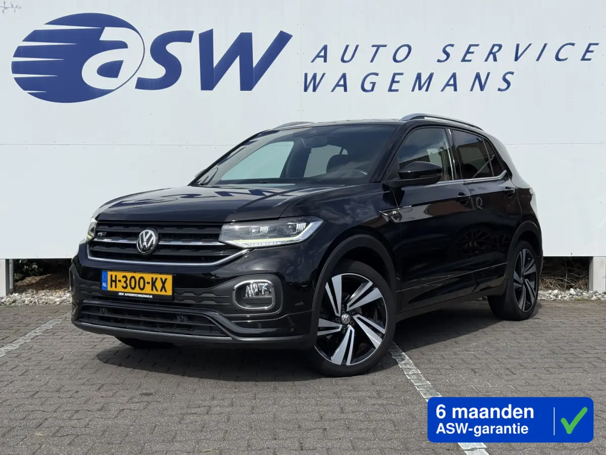 1.0 TSI R-Line | ACC | Dodehoek | LED | DAB+ | 18 inch