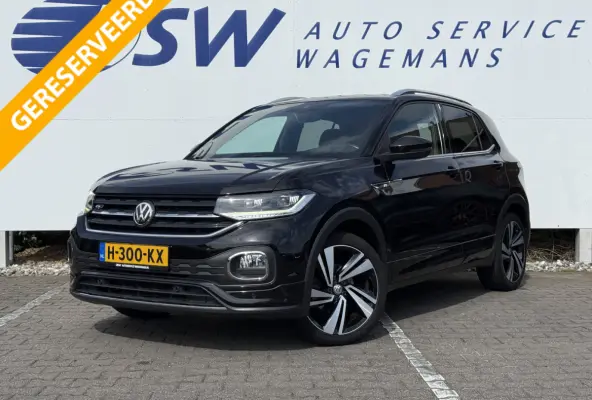 1.0 TSI R-Line | ACC | Dodehoek | LED | DAB+ | 18 inch