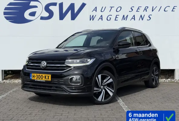 1.0 TSI R-Line | ACC | Dodehoek | LED | DAB+ | 18 inch