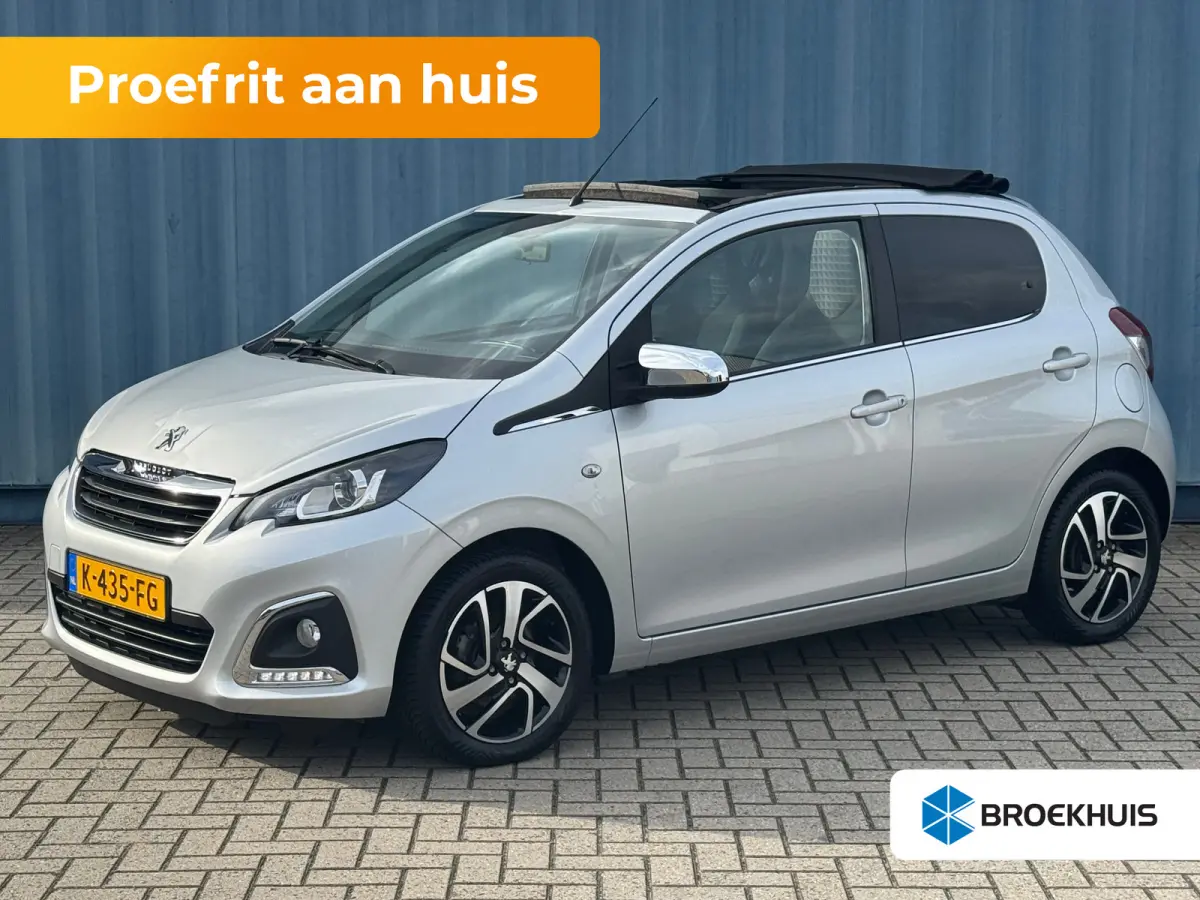 1.0 e-VTi Allure TOP! Achteruitrijcamera | Armsteun | Airco | All season banden | Apple carplay & Android auto