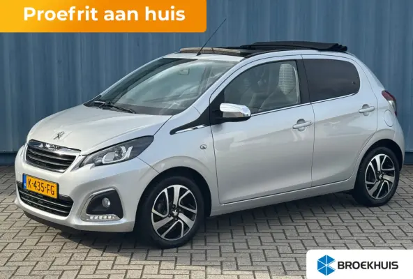 1.0 e-VTi Allure TOP! Achteruitrijcamera | Armsteun | Airco | All season banden | Apple carplay & Android auto
