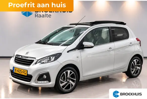 1.0 e-VTi Allure TOP! Achteruitrijcamera | Armsteun | Airco | All season banden | Apple carplay & Android auto