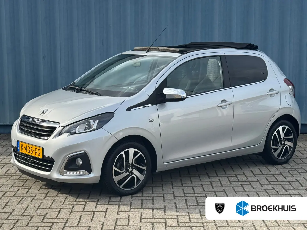 1.0 e-VTi Allure TOP! Achteruitrijcamera | Armsteun | Airco | All season banden | Apple carplay & Android auto