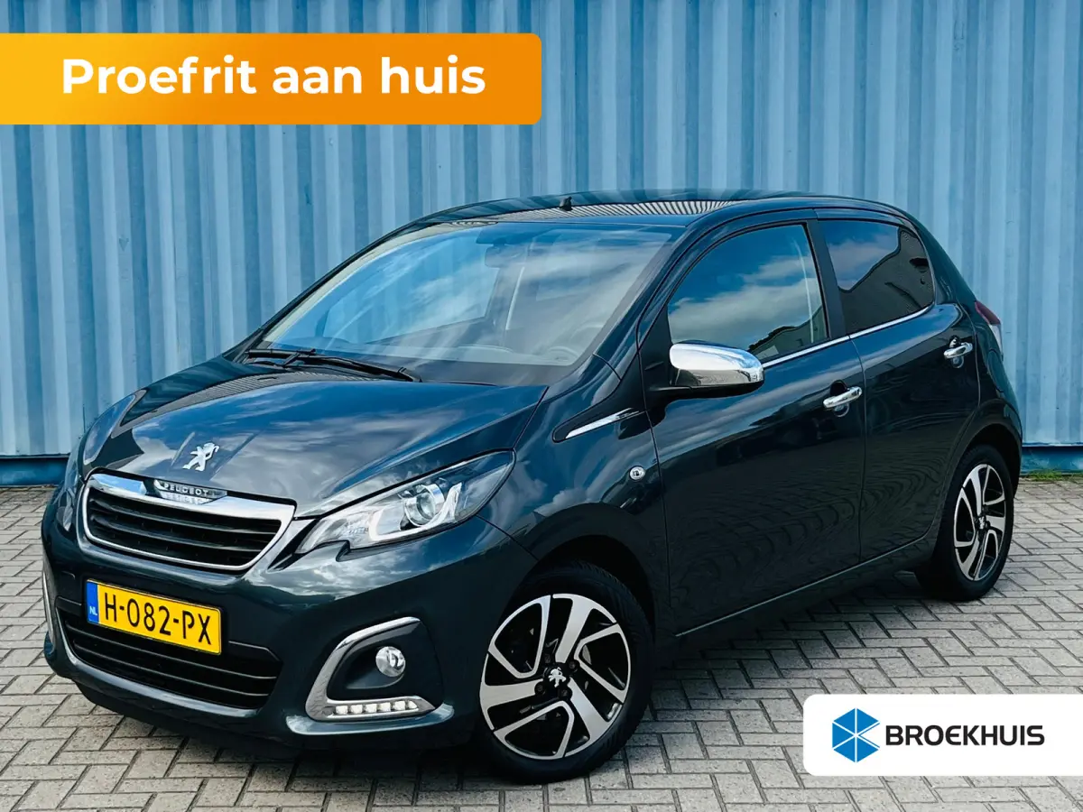1.0 e-VTi Allure 1e Eigenaar! | Achteruitrijcamera | Clima | All season banden | Apple carplay & Android auto