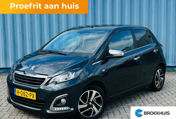 1.0 e-VTi Allure 1e Eigenaar! | Achteruitrijcamera | Clima | All season banden | Apple carplay & Android auto