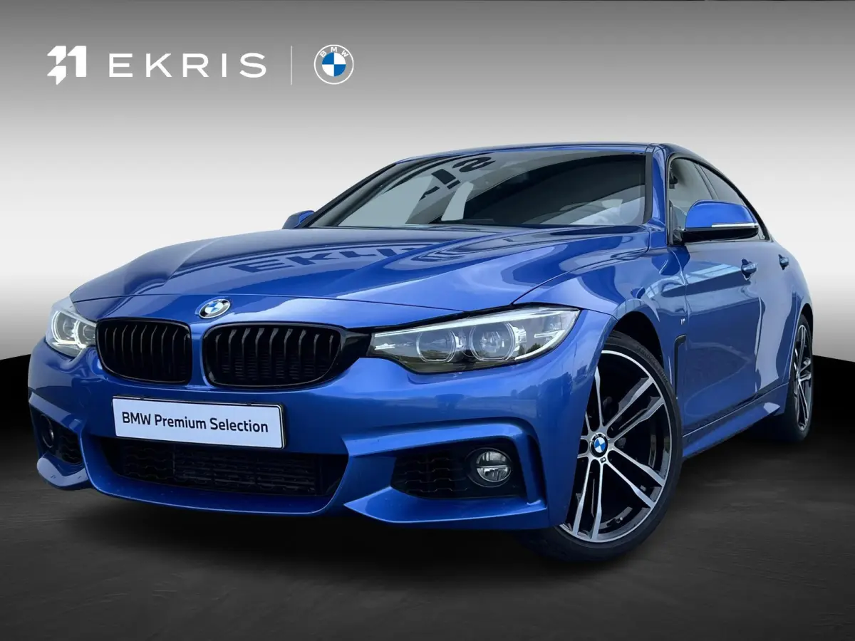 418i Gran Coupe | M Sport | HiFi Soundsystem | Cruise Control | Stoelverwarming | 19 inch Velgen | Navigatie Prof