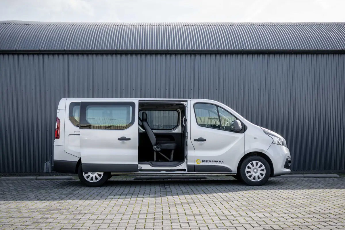 1.6dCi 9-Pers L2H1 | Incl. BPM, BTW vrij | R-Link | Navi | Airco | Cruise | PDC | MF Stuur | Start / Stop
