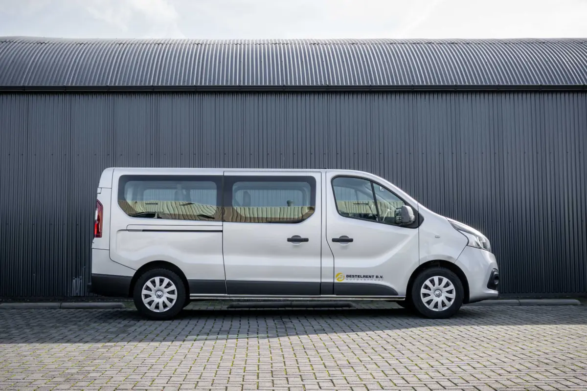 1.6dCi 9-Pers L2H1 | Incl. BPM, BTW vrij | R-Link | Navi | Airco | Cruise | PDC | MF Stuur | Start / Stop