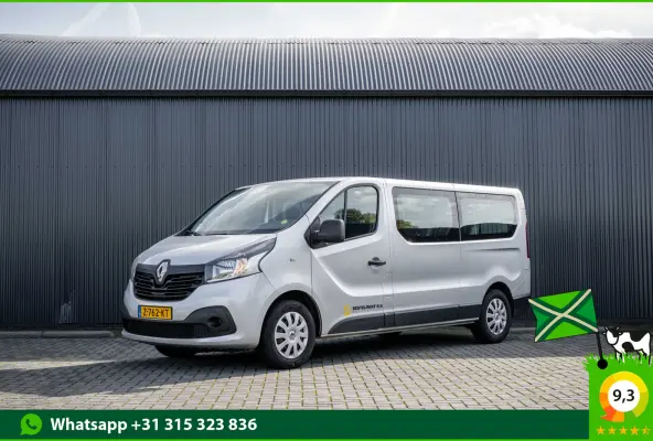 1.6dCi 9-Pers L2H1 | Incl. BPM, BTW vrij | R-Link | Navi | Airco | Cruise | PDC | MF Stuur | Start / Stop