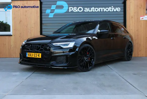55 TFSI e quattro S Competition S6 Style RS Zetels
