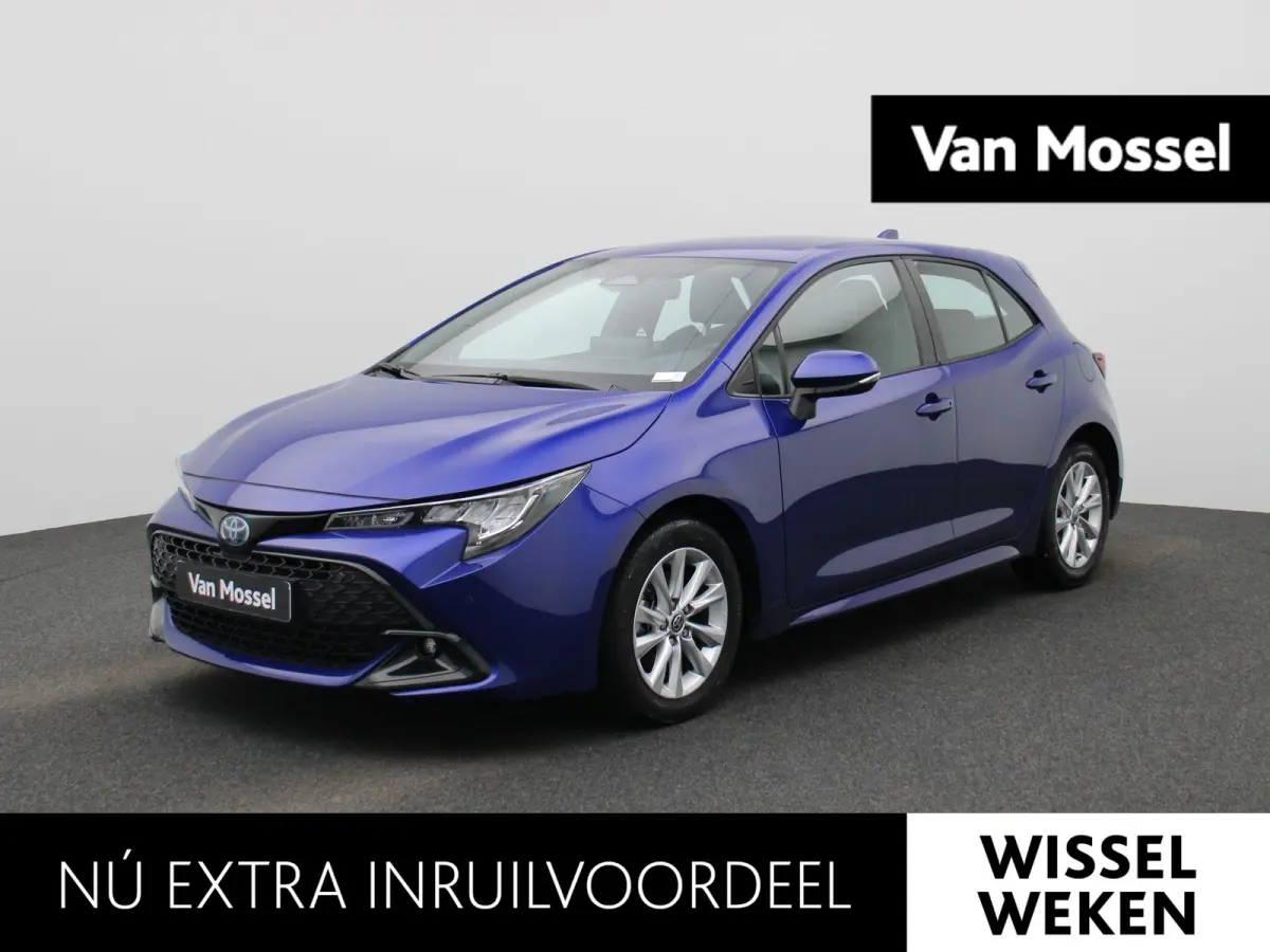 Hybrid 140 Active | ACHTERUITRIJCAMERA | NAVIGATIE | CLIMATE CONTROL | STOELVERWARMING |
