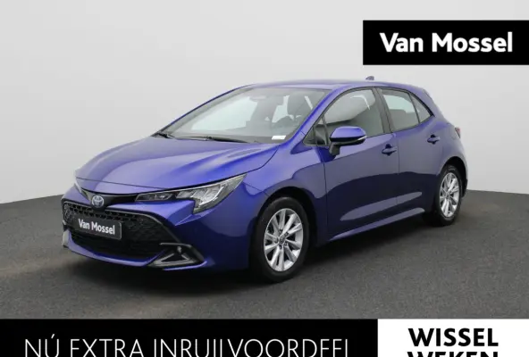 Hybrid 140 Active | ACHTERUITRIJCAMERA | NAVIGATIE | CLIMATE CONTROL | STOELVERWARMING |