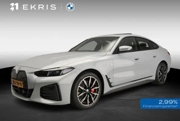 Gran Coupé eDrive35 | M-Sportpakket | LED | Leder | SOH 98% | Navigatie | Schuifdak | Trekhaak | Sportstoelen | DAB | Harman-kardon sound | Alu 19 inch