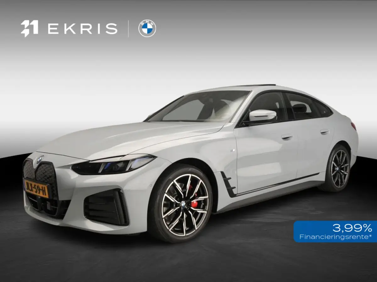 Gran Coupé eDrive35 | M-Sportpakket | LED | Leder | SOH 98% | Navigatie | Schuifdak | Trekhaak | Sportstoelen | DAB | Harman-kardon sound | Alu 19 inch