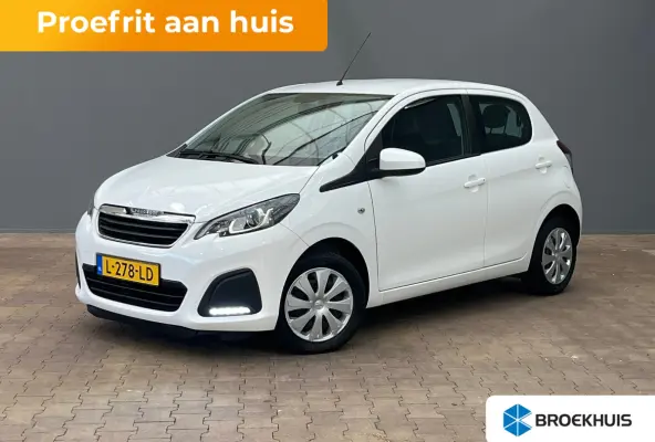 1.0 e-VTi Active Camera | Carplay | Airco | Bleutooth | Centrale Vergrendeling | LED Dagrij | Elek. Ramen | Achteruitrijcamera | Airco | Apple Carplay/Android Auto|telefoonintegratie premium