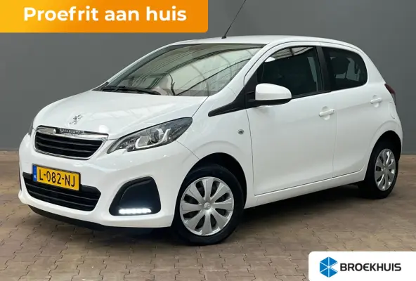 1.0 e-VTi Active Camera | Carplay | Airco | Bleutooth | Centrale Vergrendeling | LED Dagrij | Elek. Ramen | Achteruitrijcamera | Airco | Apple Carplay/Android Auto|telefoonintegratie premium