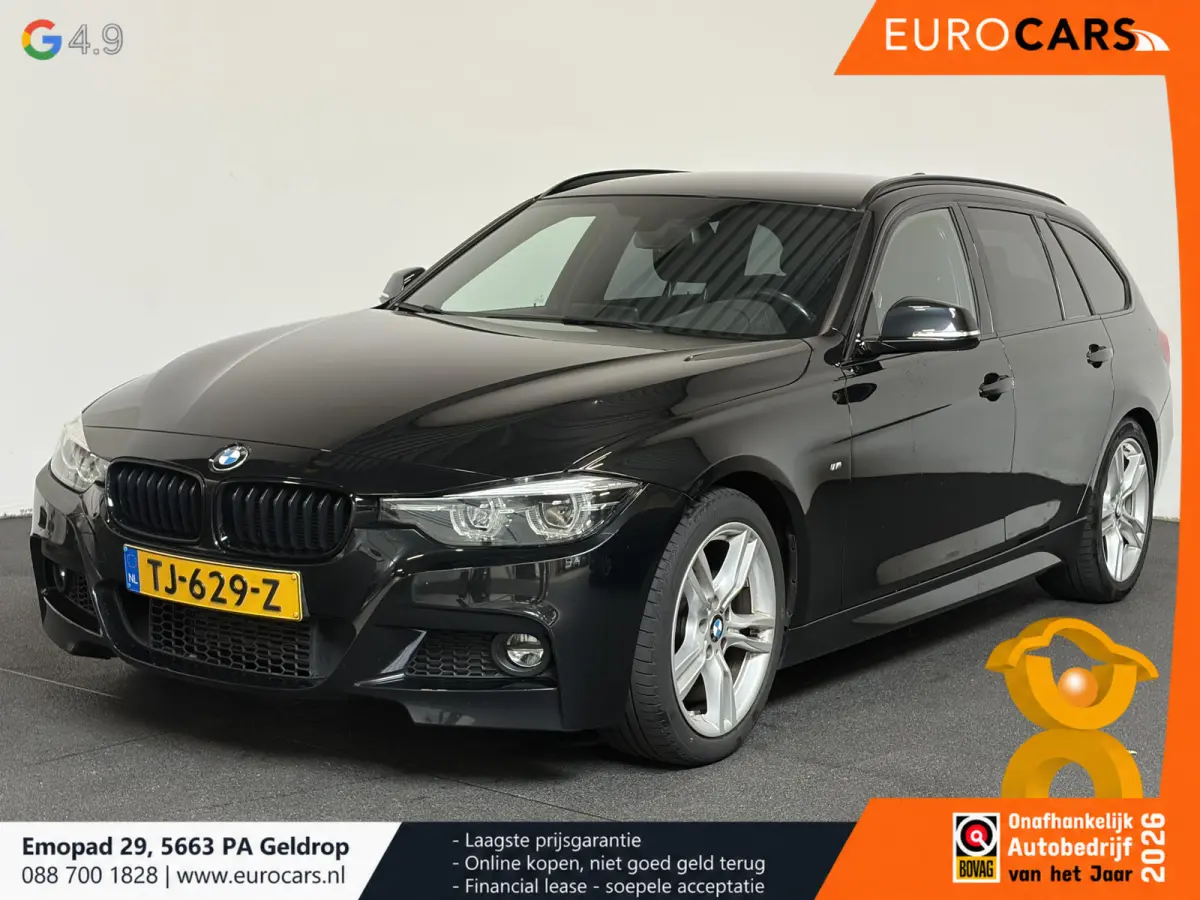 318i M Sport Edition Navigatie Climate control Lederen bekleding