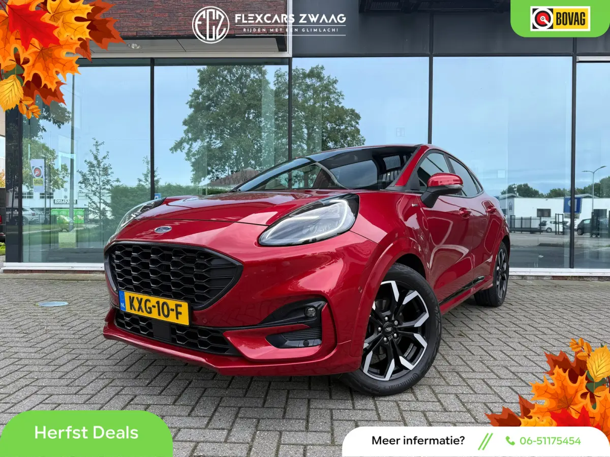 1.0 EcoBoost 155 ST-Line X - Navi - Climate - Winterpakket