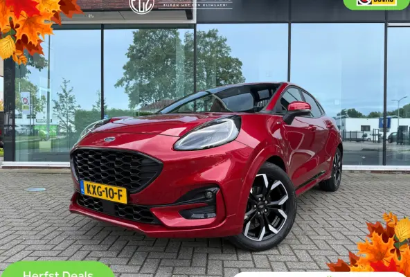 1.0 EcoBoost 155 ST-Line X - Navi - Climate - Winterpakket