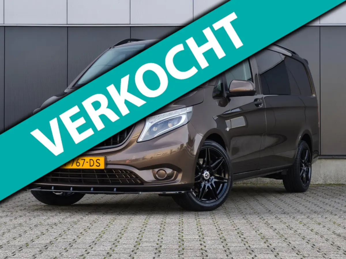 Mercedes-Benz Vito 119CDI AUTOMAAT DUBBELE CABINE CLIMA CRUISE PDC