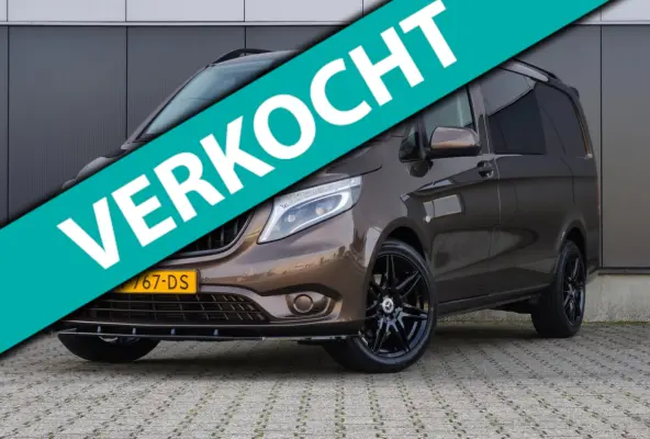 Mercedes-Benz Vito 119CDI AUTOMAAT DUBBELE CABINE CLIMA CRUISE PDC