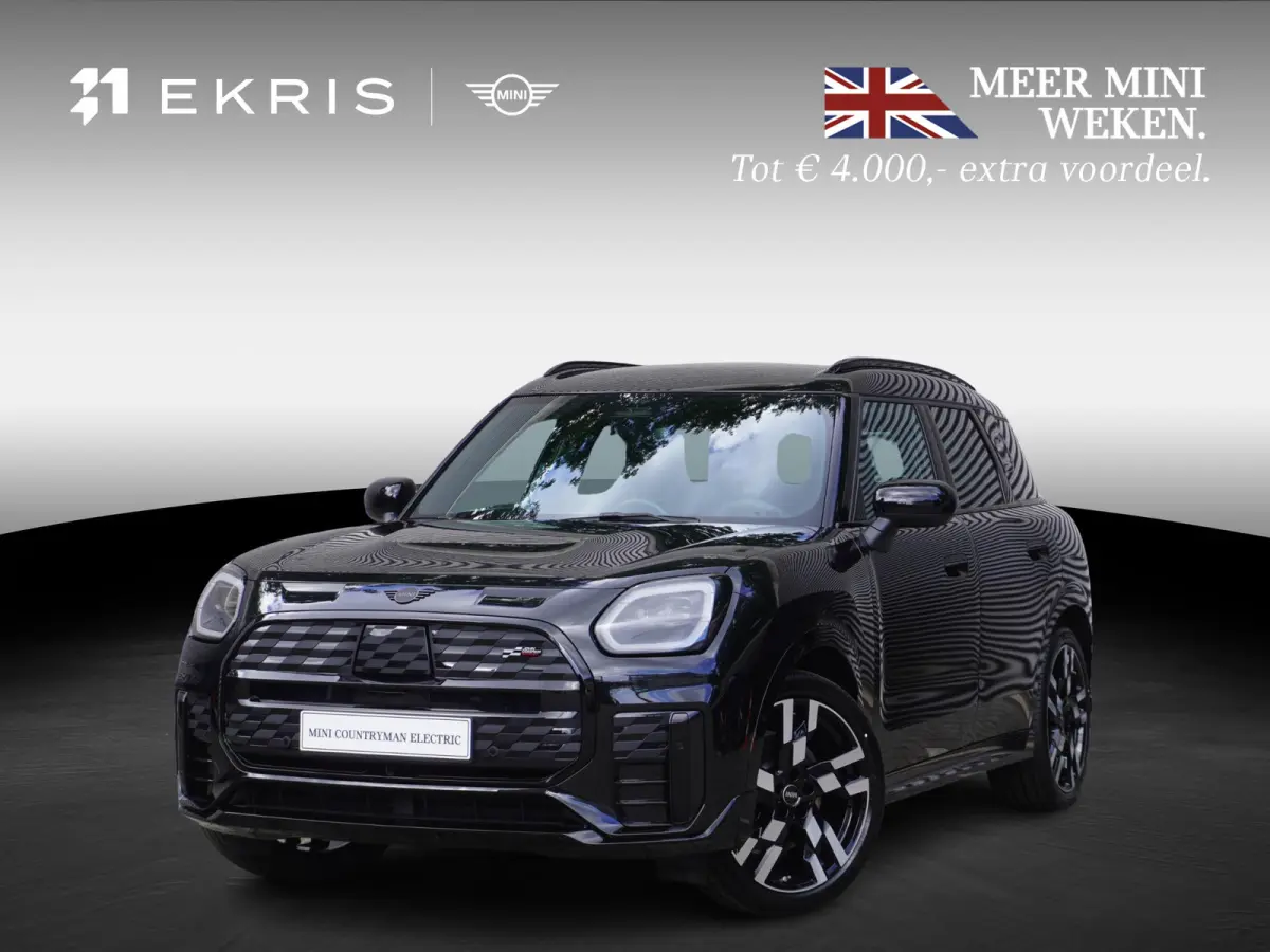 E John Cooper Works Uitvoering | S Pakket | Trekhaak |