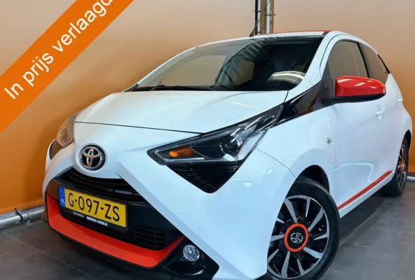 1.0 VVT-i x-otic cabriotop | automaat | dealer onderhouden | navi | carplay | fabr gar 12/19