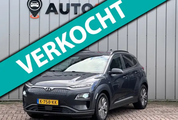 EV Premium 64 kWh Warmtepomp SOH 100% FASE 3 Verkeersbordassistent