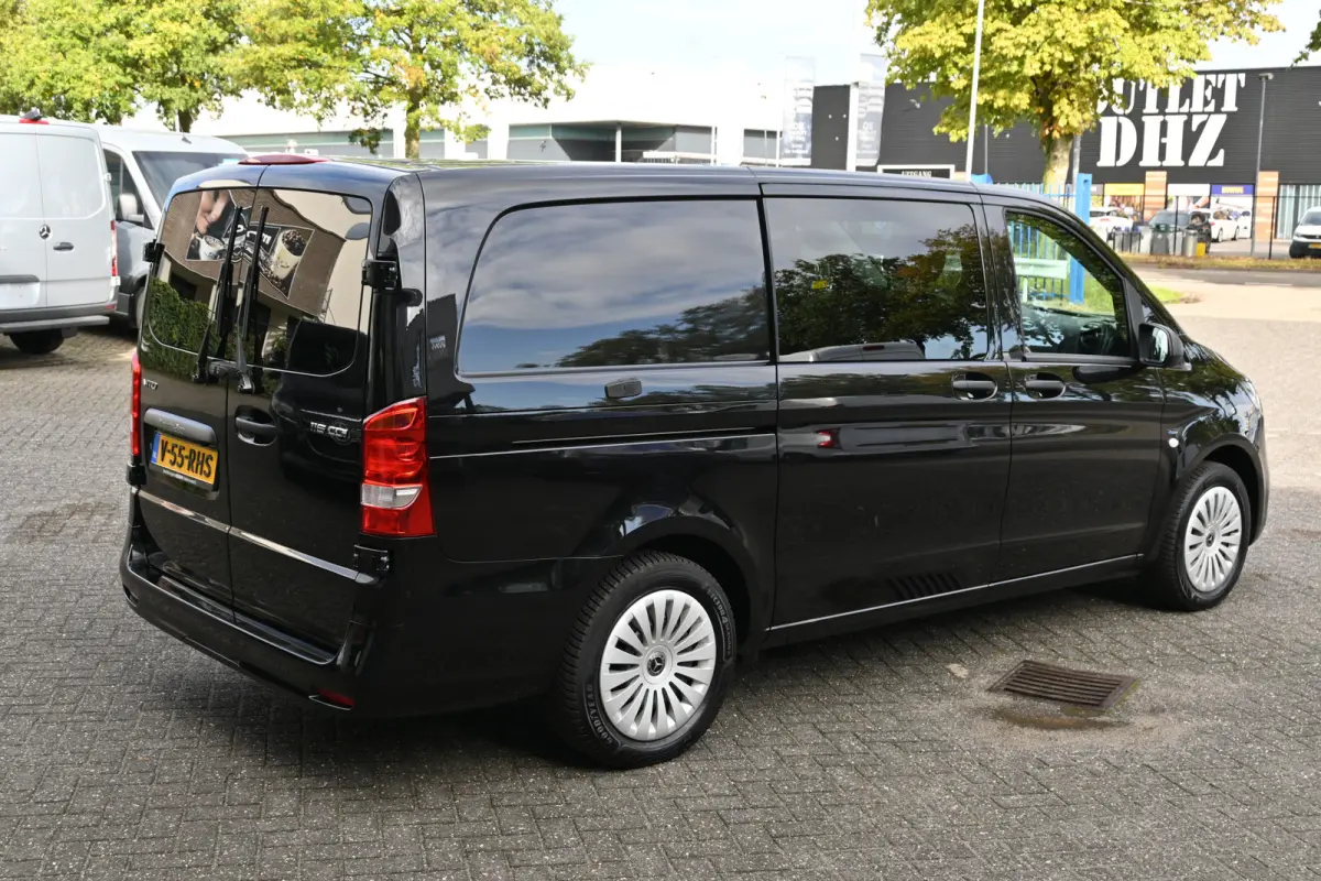 116 CDI DC L2 Pro 2 Schuifdeuren, 2500 KG trekhaak, Navigatie, Smartphone integratie pakket