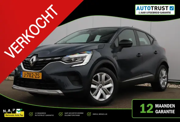 1.0 TCe 100 Bi-Fuel Zen 101PK Navigatie Carplay Android Bluetooth Airco Cruise Control Rijstrooksensor