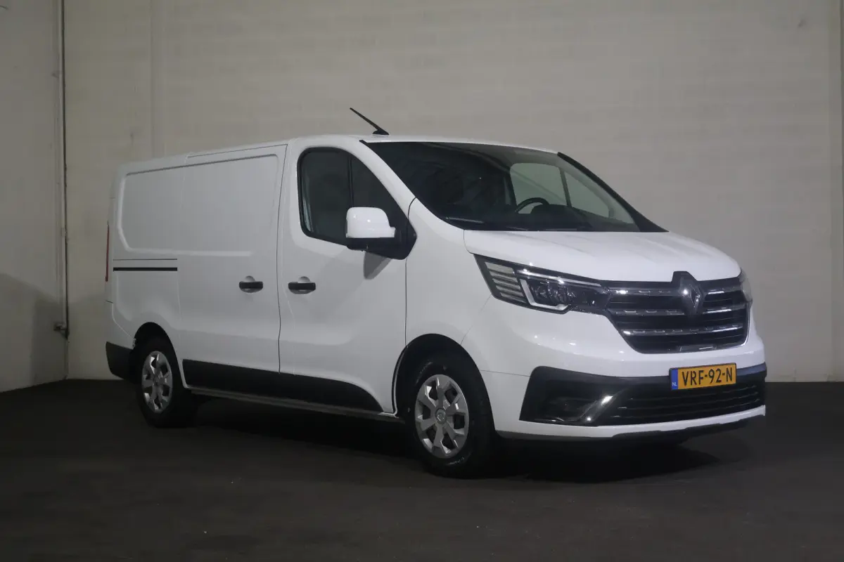 2.0 dCi 130pk L1 H1 Work Edition Inrichting