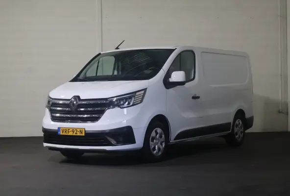 2.0 dCi 130pk L1 H1 Work Edition Inrichting