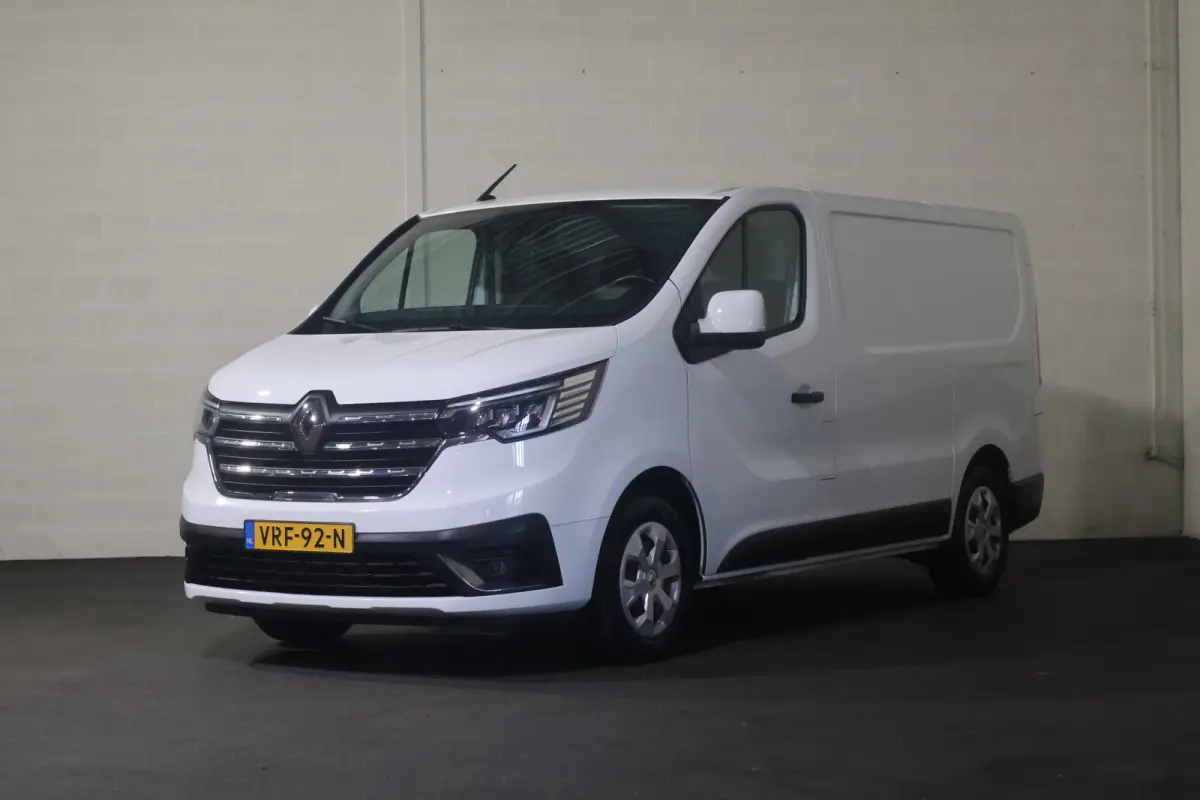 2.0 dCi 130pk L1 H1 Work Edition Inrichting