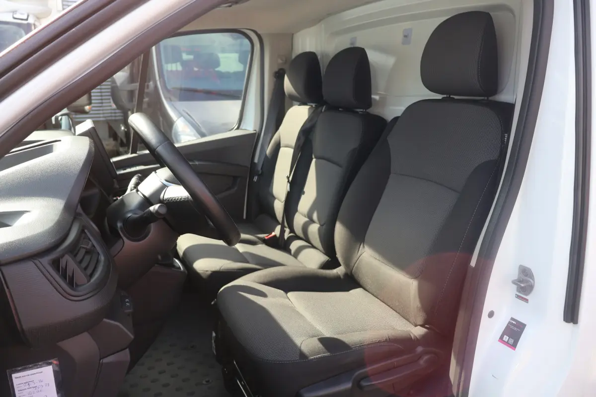 2.0 dCi 130pk L1 H1 Work Edition Inrichting