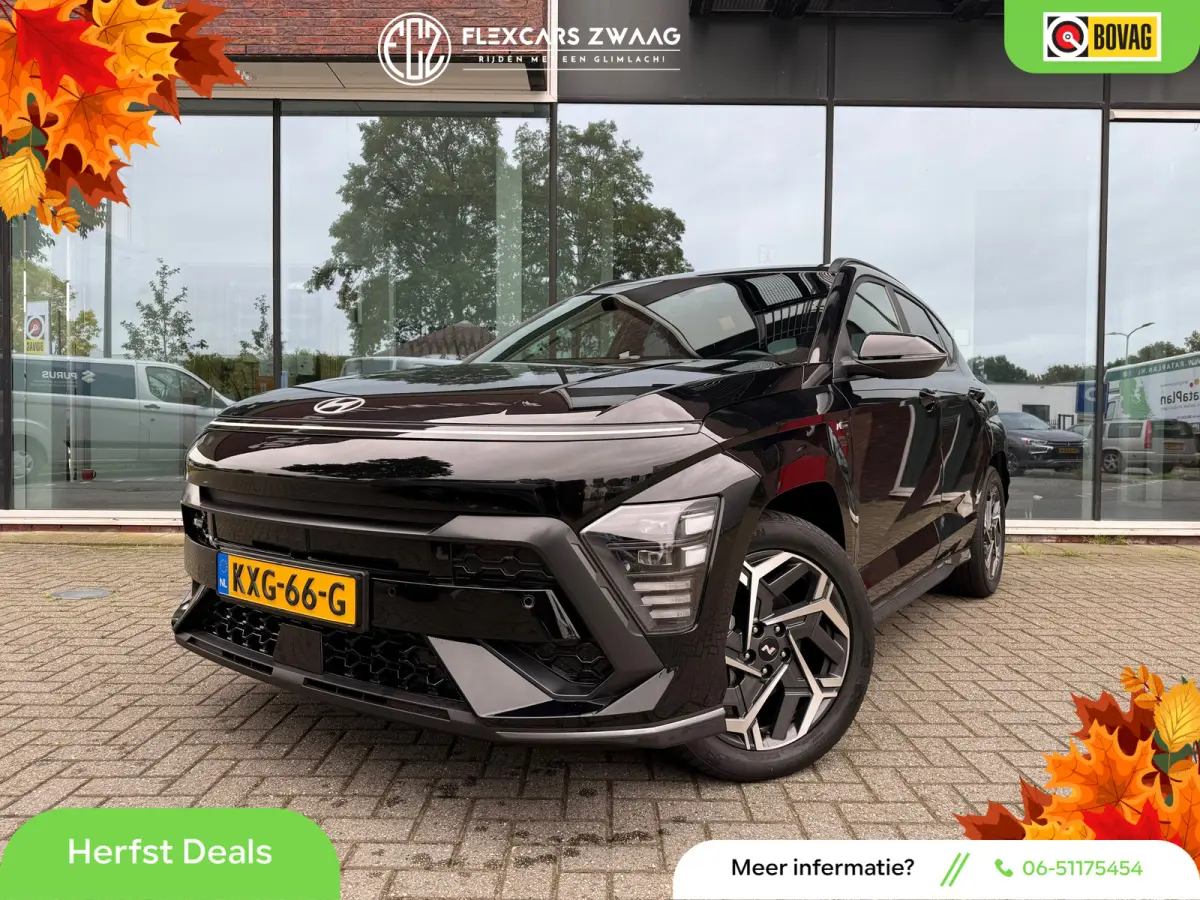 1.6 GDI HEV N Line - Automaat - Navi - Camera - Climate - Parkeerhulp