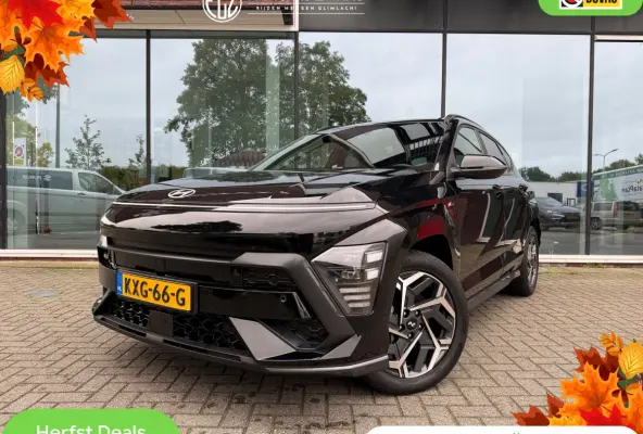 1.6 GDI HEV N Line - Automaat - Navi - Camera - Climate - Parkeerhulp